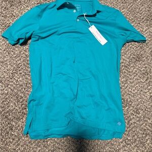 Lilly Pulitzer x southern tide Teal Polo Shirt